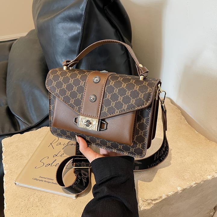 Produktbild Only-Bags.Store Frauen Handtasche, Leder Hobo Satchels, Umhängetasche, Umhängetasche, Geldbörse