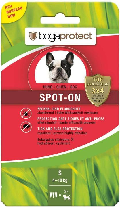 Bogar bogapect Spot-On Anti-Parasit Hund (Hund, 4 ml)