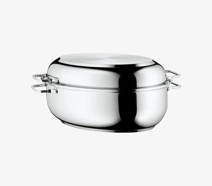 Actual product image WMF Extra roaster (41 cm, Casserole + Stewpot, Stainless steel)