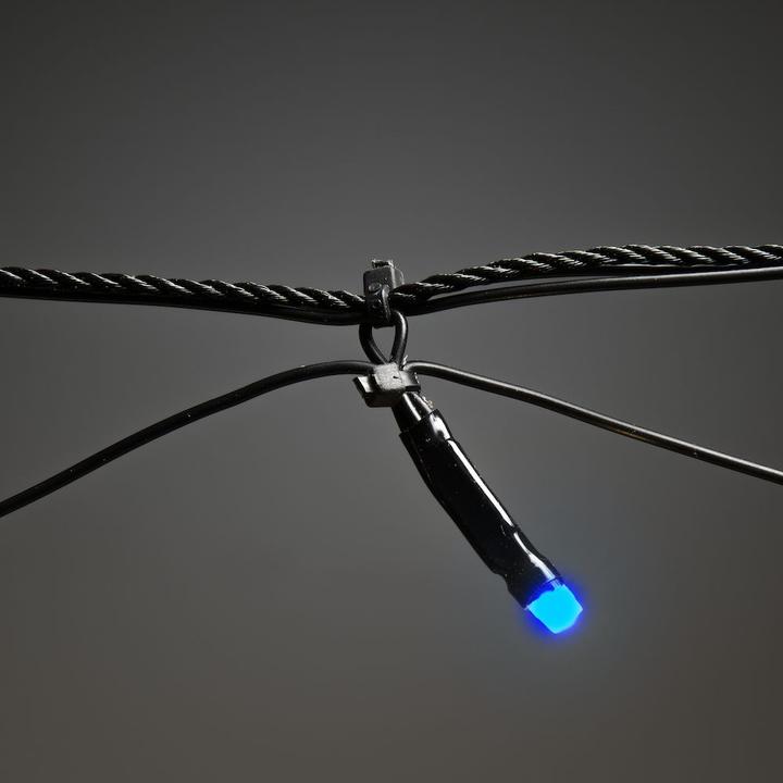 Produktbild Konstsmide 3748-500, Girlande, Kunststoff, Schwarz, 0,1 m (0.10 m)