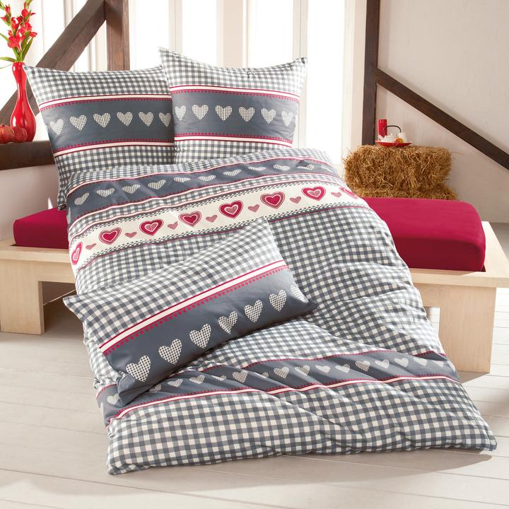 Produktbild Erwin Müller Kissenbezug (Kopfkissenbezug, 80x80 cm)