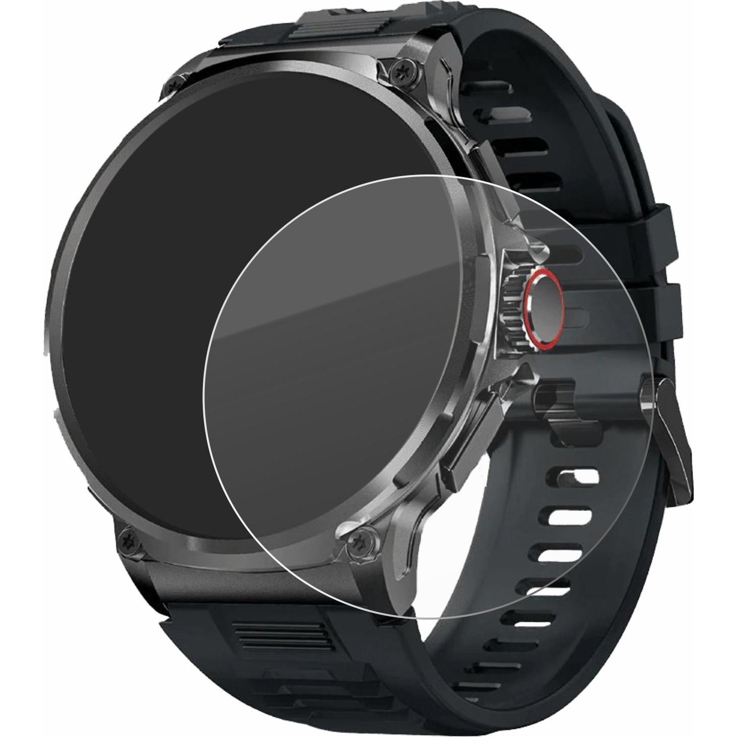 Thumbnail - BROTECT Schutzglas Schutzfolie Glas Folie Displayschutz klar, Smartwatch Schutzfolie, Transparent