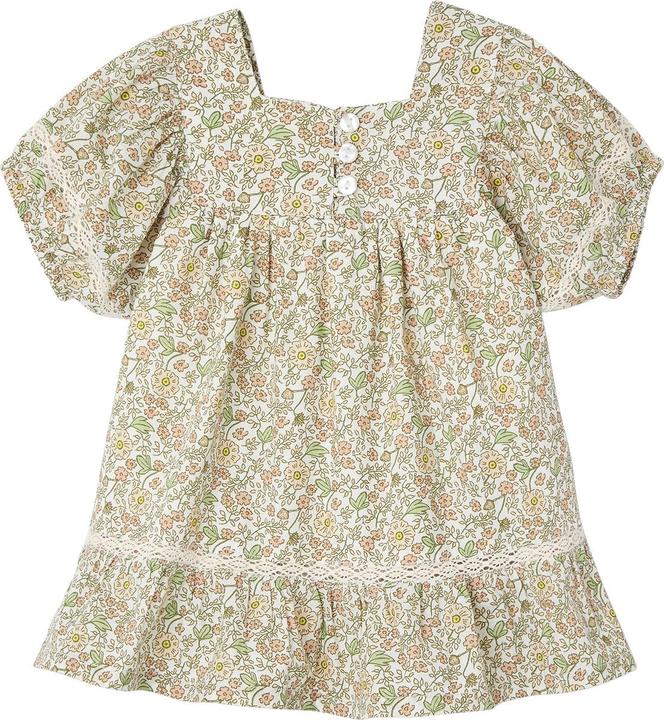 Actual product image Vertbaudet Mädchen Baby Kleid mit Spitze (92)