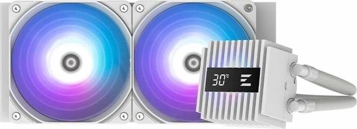 Produktbild Zalman Kit Watercooling AIO Alpha2 RGB - 240mm (Blanc)