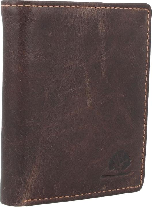 Image du produit Greenburry Porte-monnaie Tornado protection RFID cuir 9 cm