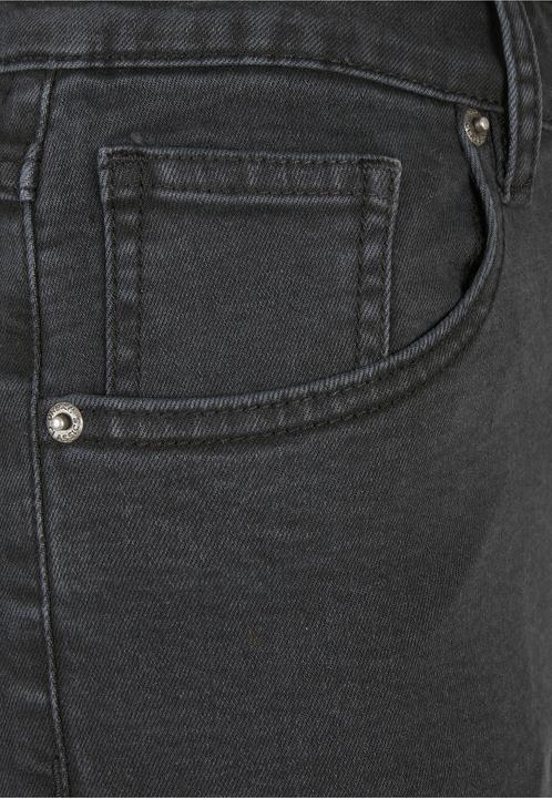 Actual product image Urban Classics Ladies Organic Stretch Denim 5 Pocket Shorts - 16964 (33)