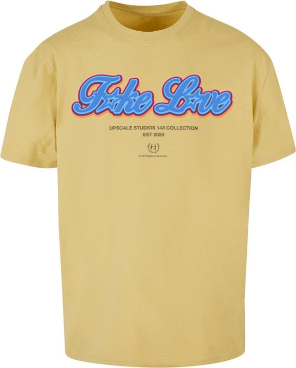 Actual product image Urban Classics F*ke L*ve Heavy Oversize Tee - 127059 (XXL)