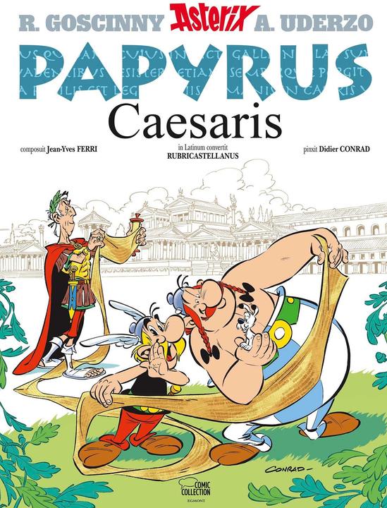 Produktbild Papyrus Caesaris (Deutsch, René Goscinny, 2016)