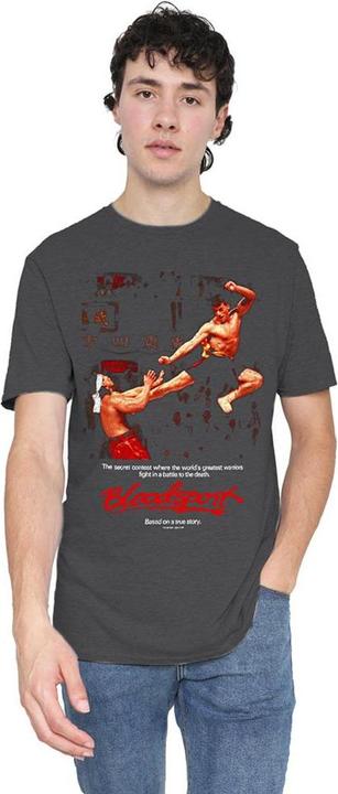 Produktbild Bloodsport TShirt meliert (XXL)