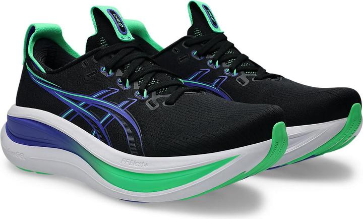 BLACK/COBALT BURST, Schwarz-Blau