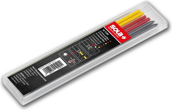 Produktbild Sola Sc Tlm2 Spare Leads Tlm2 Colour (6 Stück, Gelb, Schwarz, Rot)