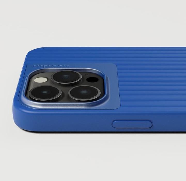 Produktbild Nudient Back Cover Bold Case iPhone 15 Pro Max Signature Blue (Apple iPhone 15 Pro Max)