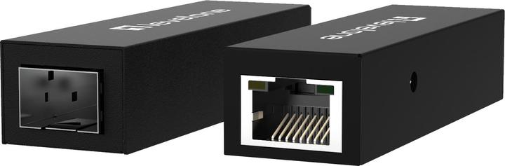 Actual product image LevelOne Converter GVT-1001 Ultra-Slim RJ45 to SFP