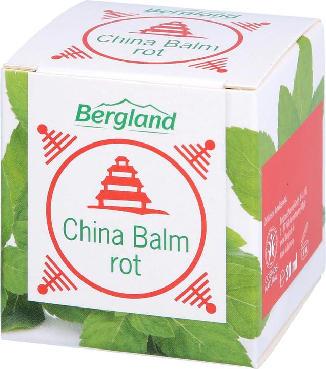Image du produit Bergland China Balm rouge, 20 ml de crème (1 pcs)