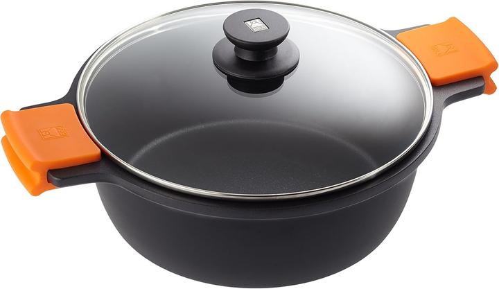 Immagine prodotto BRA Efficient (Casseruola con manico, Pentola, Alluminio, Alluminio pressofuso, Ghisa, 28 x 10.90 cm)