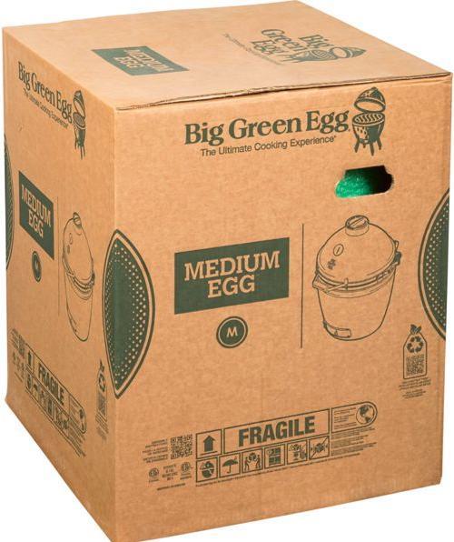 Actual product image Big Green Egg Medium (380 mm)