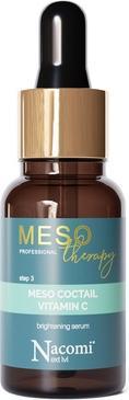 Actual product image Nacomi Meso Therapy Step 3 Cocktail Vitamin C Illuminating Cocktail With Vitamin C 15Ml (15 ml)