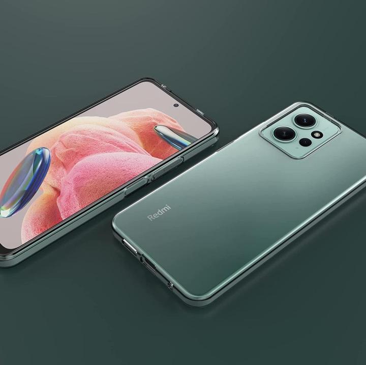 Produktbild Screenguard Xiaomi Redmi Note 12 4G Flexible TPU Clear Case (Xiaomi Redmi Note 12)