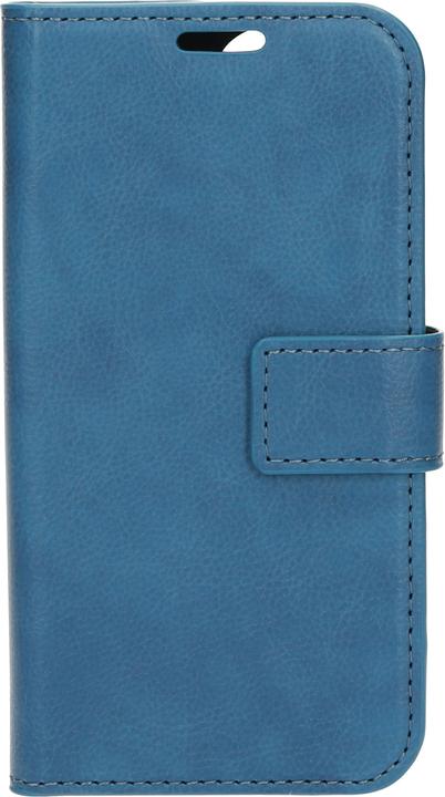 Produktbild Mobiparts Classic Wallet Case Apple iPhone 13 Mini Steel Blue (Apple iPhone 13 mini)
