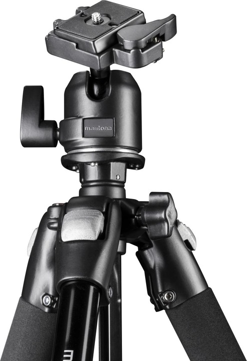 Produktbild mantona Pro Makro II Stativ Kugelkopf (Metall)