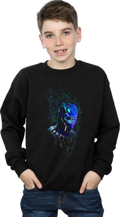 Immagine prodotto Black Panther Neon Mask Felpa Ragazzi (128)