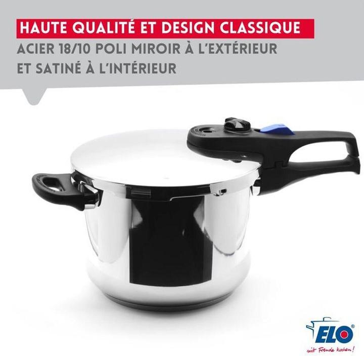 Actual product image ELO Internships Plus (Steam cooker, Stainless steel, 22 x 16 cm)