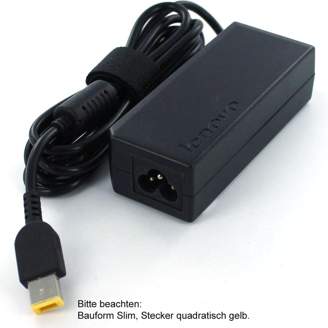 Lenovo Original Netzteil für IDEAPAD S210 TOUCH Original (45 W), Notebook Netzteil, Schwarz