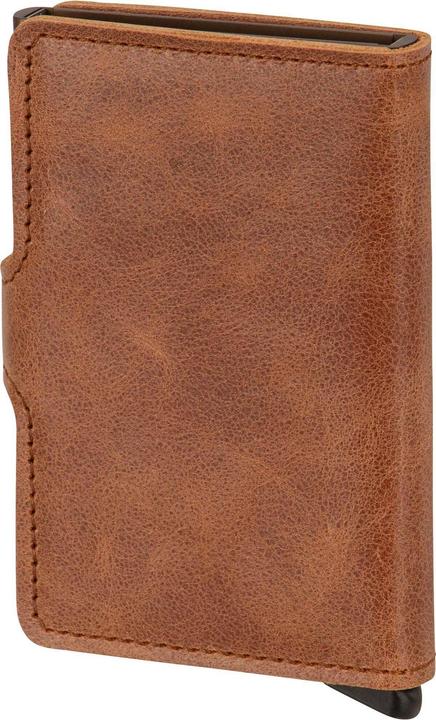 Actual product image Secrid Geldbörse Miniwallet VINTAGE MINI Cognac