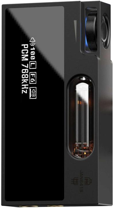 Actual product image Shanling UA7 (Display, gain switch, Tone control, USB-DAC, Bluetooth)