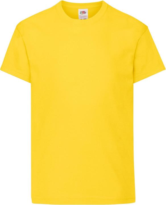 Immagine prodotto Fruit of the Loom Maglietta originale per bambini (116)