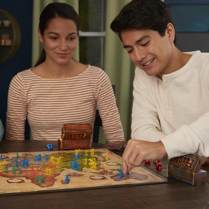 Produktbild Hasbro Gaming Risk (Dänisch)
