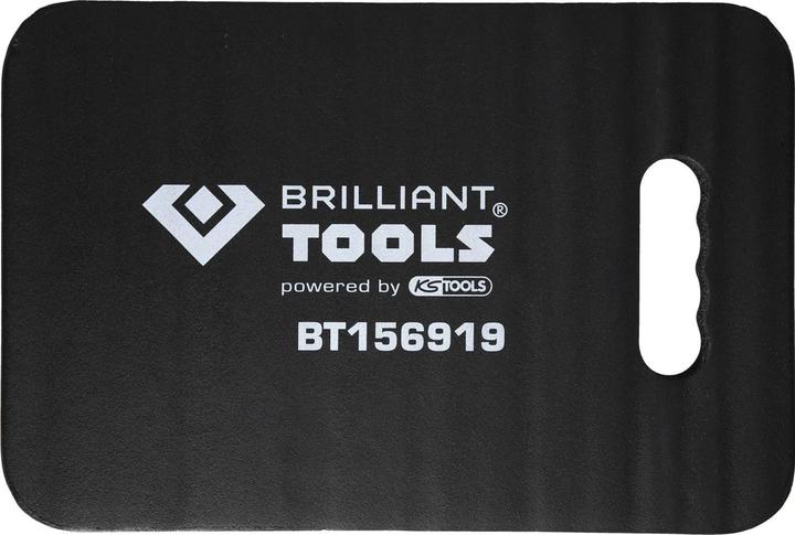 Brilliant Tools Tapis de protection pour les genoux / planche pour les genoux, 480 mm x 320 mm