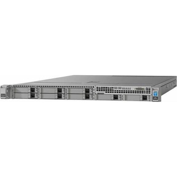 Cisco UCS C220M4S w/2xE52680v3 (Intel Xeon E5-2680 v3, 32 GB, Rack Server), Server