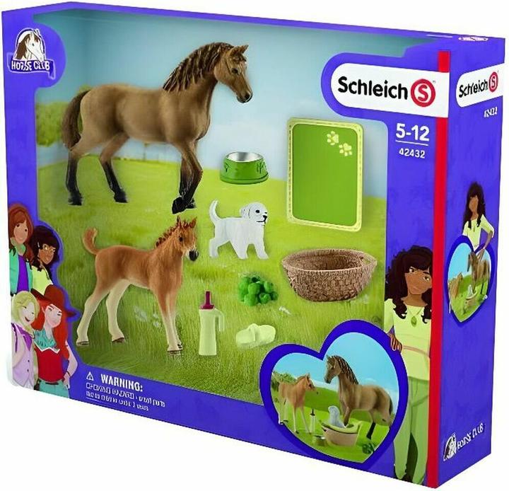 Produktbild Schleich Baby-Tierpflege-Set