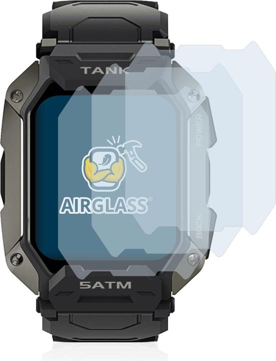 Actual product image BROTECT AirGlass Glass (Kospet Tank M1)