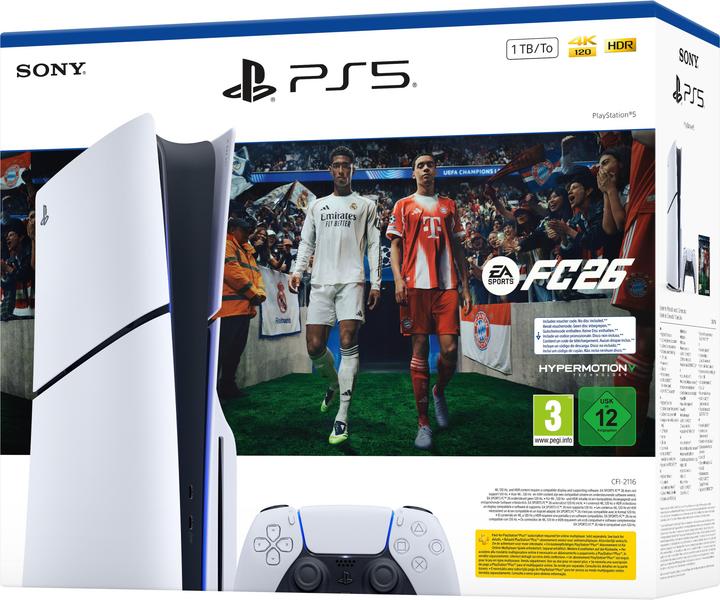 Sony PlayStation5 Slim Disc Edition – EA Sports FC 26