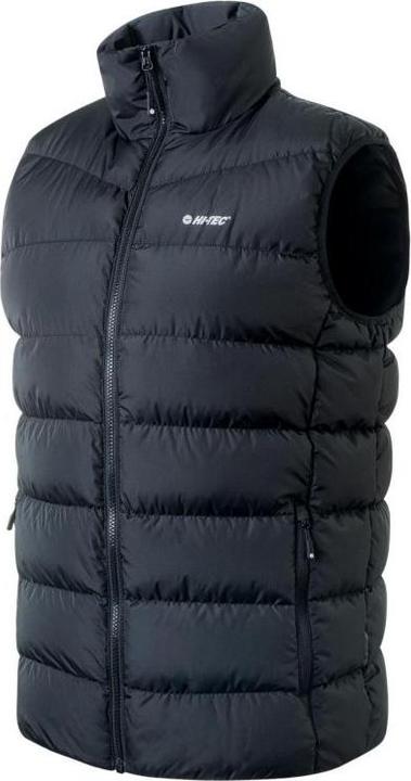 Produktbild Hi-Tec men's Sani black / black vest. L (L)