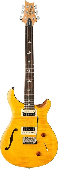 Immagine prodotto PRS SE Custom 22 Semi-Hollow - Giallo Santana (Chitarra elettrica, Acero, Mogano, Palissandro)