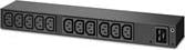 Produktbild APC PDU 19 inch 1U Basic 13xC13 input C2