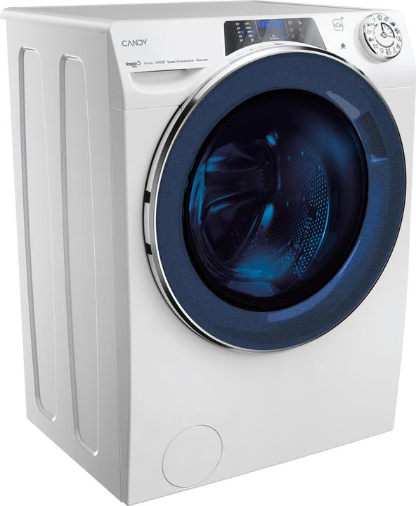 Produktbild Candy Rapidα PRO RPW4856BWMUC-S Waschtrockner 8/5 kg