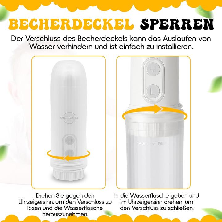 Actual product image Onesense Reisebidet