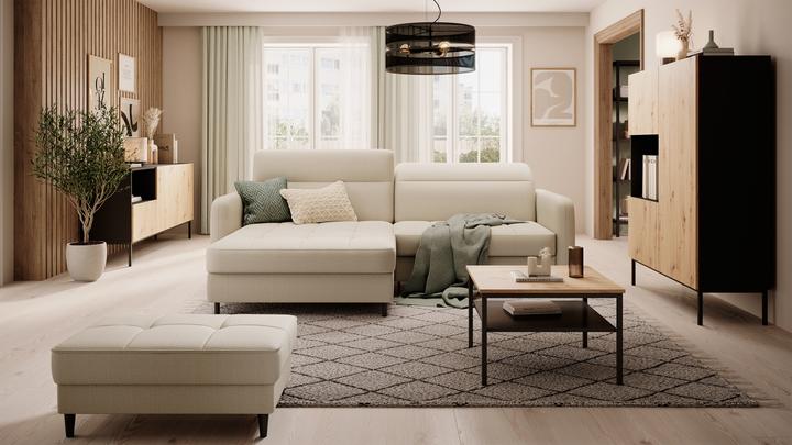 Actual product image ELTAP Gomsi (3-seater, Sofa bed, Corner sofa)