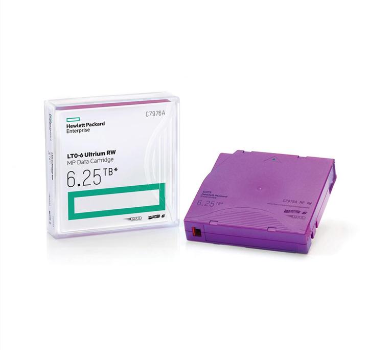 Actual product image HPE C7976a (LTO-6 Ultrium, 2500 GB)