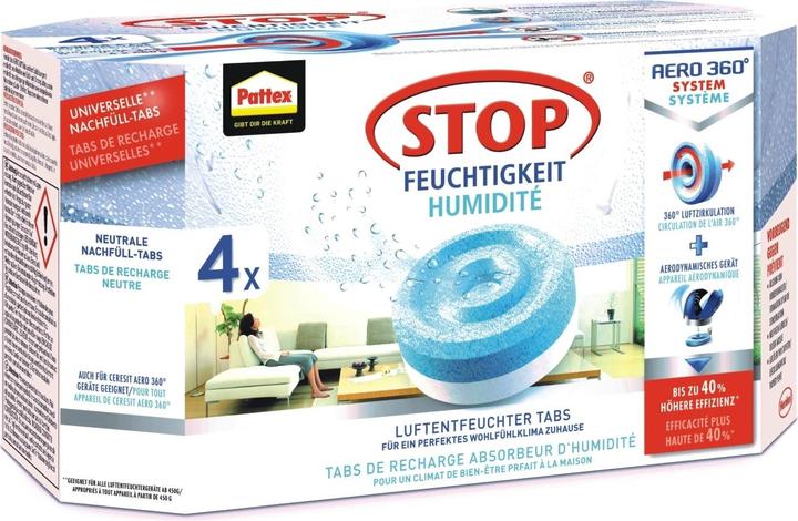 Immagine prodotto Pattex Schede di ricarica Aero 360° (4 x)