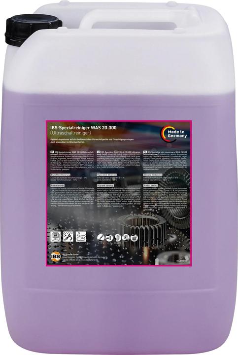 IBS Ultraschallreiniger WAS 20.300 (20 l)