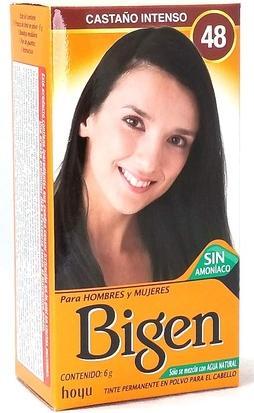 Produktbild Bigen Dauerfärbung Nº48 Dark Chestnut (6 gr) (48)