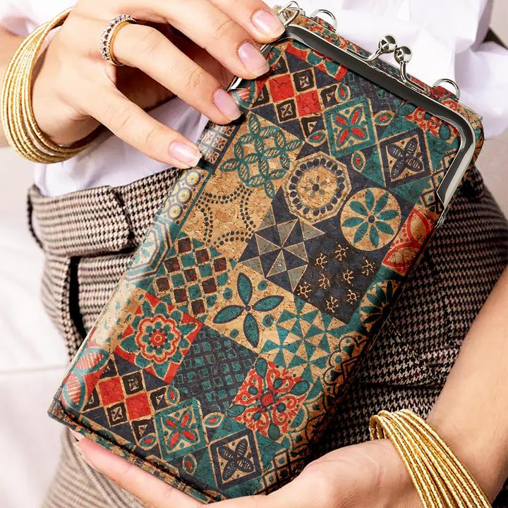 Produktbild Avizar CorkMosaic Korktasche