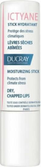 Actual product image Ducray Ictyane Dry Lipstick 3g (Lip balm, Lip Care Stick)