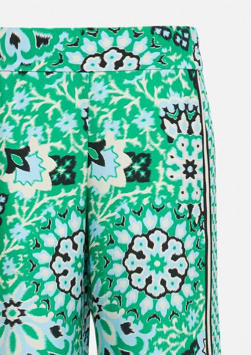 Produktbild Comma Hose Fliessende Schlupfhose mit Wide Leg und All-over-Print (44)