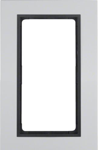 Actual product image Berker Frame alu/anth 13096904